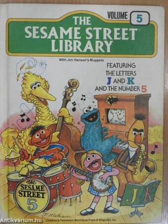 The Sesame Street Library 5.