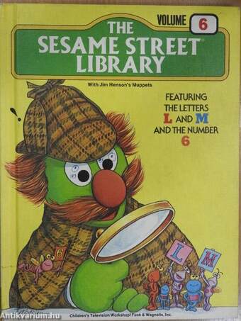 The Sesame Street Library 6.