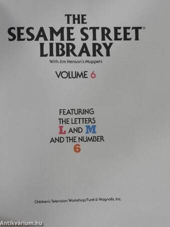 The Sesame Street Library 6.