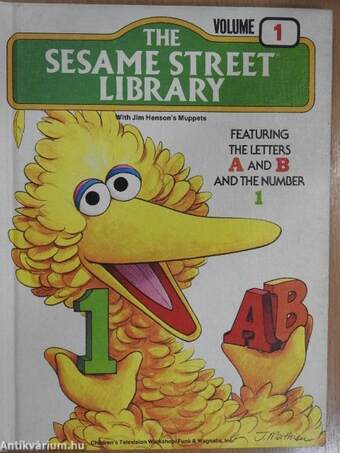 The Sesame Street Library 1.