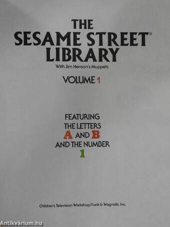 The Sesame Street Library 1.