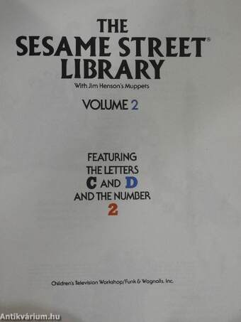 The Sesame Street Library 2.