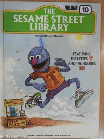 The Sesame Street Library 10.