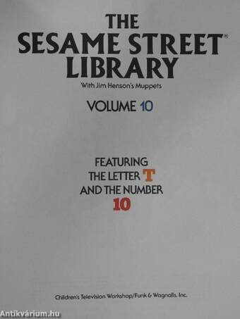 The Sesame Street Library 10.