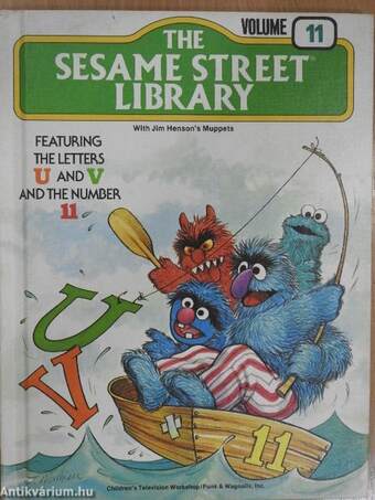 The Sesame Street Library 11.