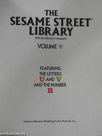 The Sesame Street Library 11.