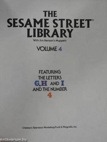 The Sesame Street Library 4.