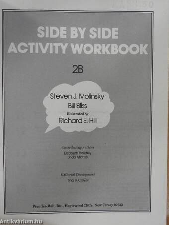 Side by Side - Activity Workbook 2B