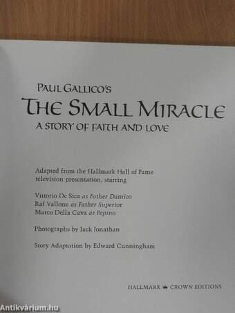 The Small Miracle