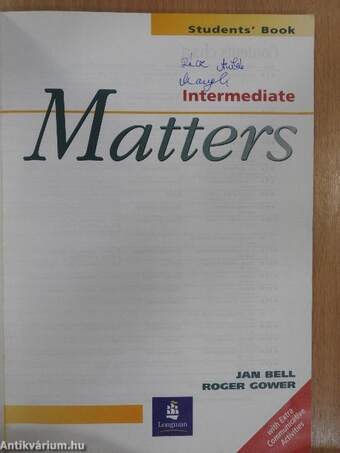 Matters - Intermediate - Students' Book