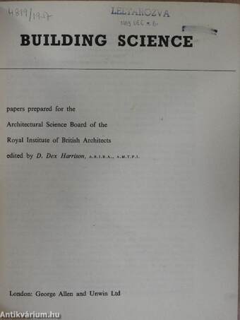 Building Science