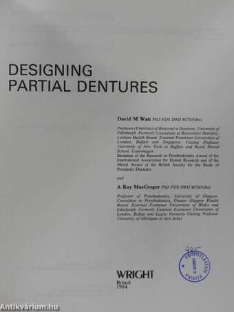 Designing Partial Dentures