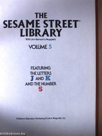 The Sesame Street Library 5.