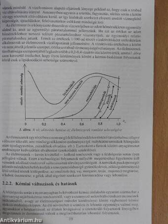 Élelmiszerfeldolgozás, tartósítás