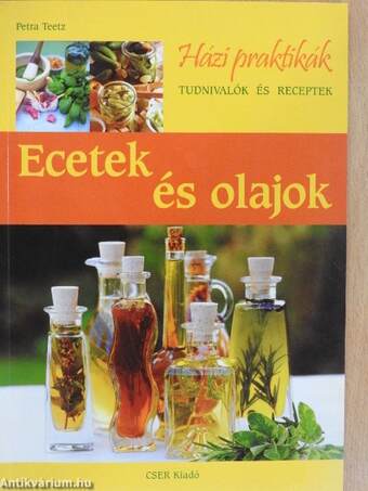 Ecetek és olajok