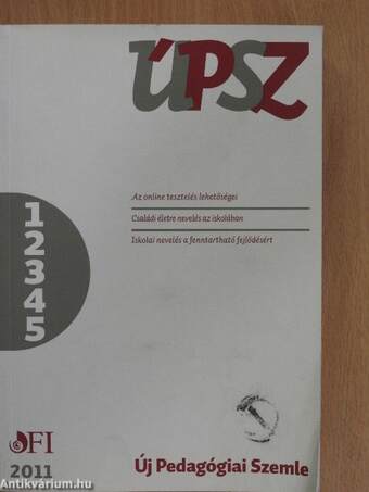 Új Pedagógiai Szemle 2011/1-12.