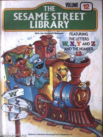 The Sesame Street Library 12.