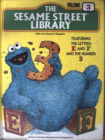 The Sesame Street Library 3.