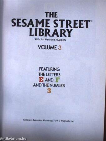 The Sesame Street Library 3.