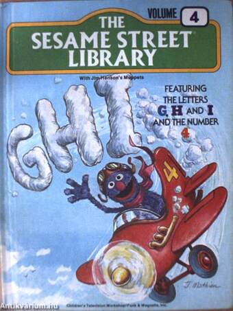 The Sesame Street Library 4.