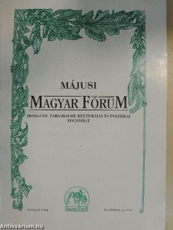 Májusi Magyar Fórum 1994.