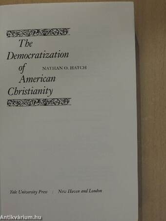 The Democratization of American Christianity