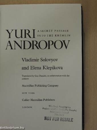 Yuri Andropov