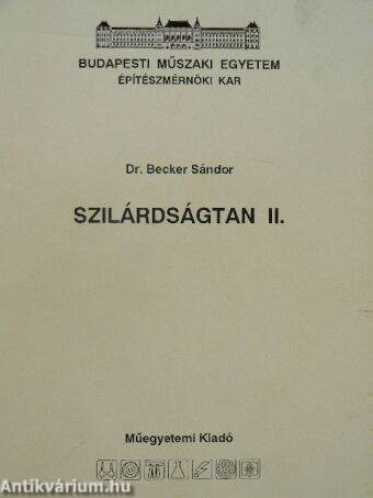 Szilárdságtan II.