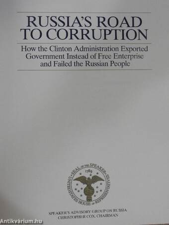 Russia's Road to Corruption