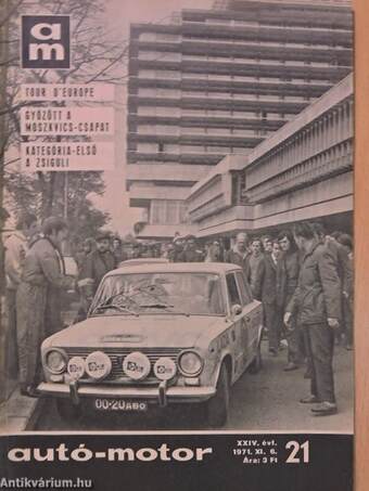 Autó-Motor 1971. november 6.