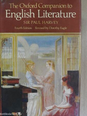 The Oxford companion to english literature