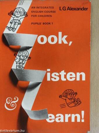 Look, Listen and Learn! - Pupils' Book 1