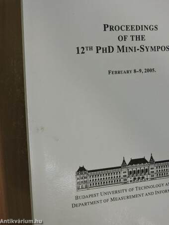 Proceedings of the 12th PhD Mini-Symposium