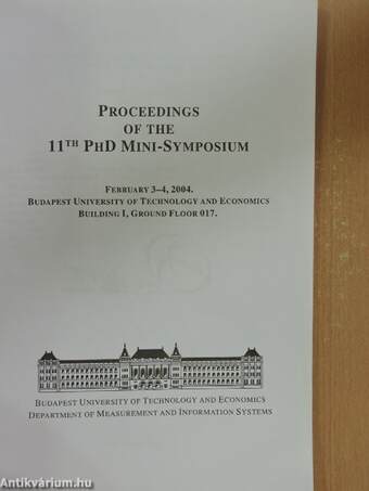 Proceedings of the 11th PhD Mini-Symposium