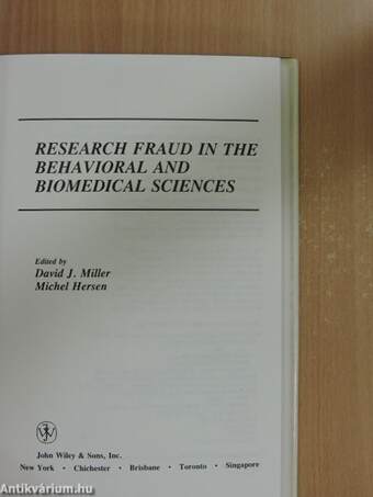 Research fraud in the behavioral and biomedical sciences