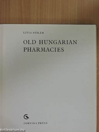 Old Hungarian Pharmacies