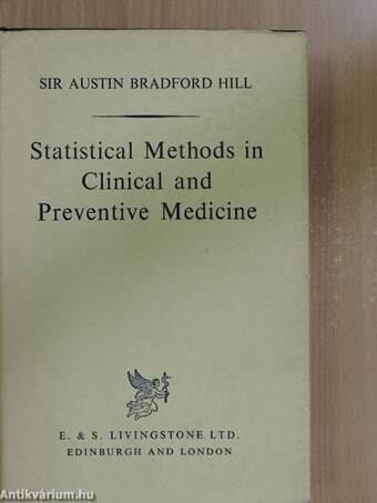 Statistical Methods in Clinical and Preventive Medicine