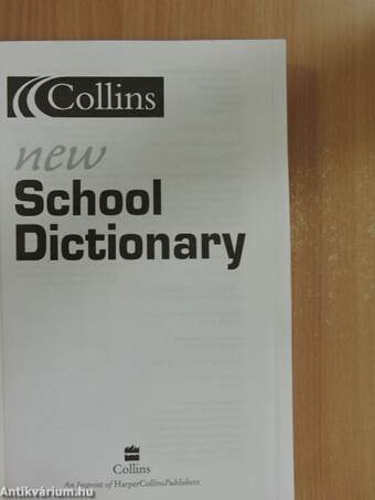 Collins New School Dictionary - Australian