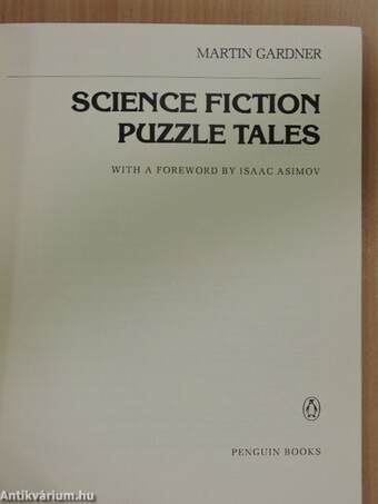 Science Fiction Puzzle Tales