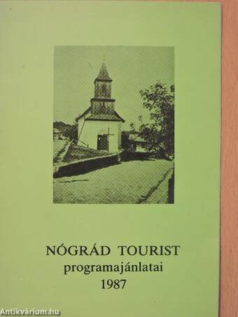 Nógrád Tourist programajánlatai 1987