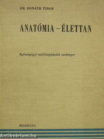 Anatómia-élettan