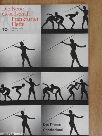 Die Neue Gesellschaft/Frankfurter Hefte 10/2001.