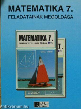 Matematika 7. tankönyv feladatainak megoldása