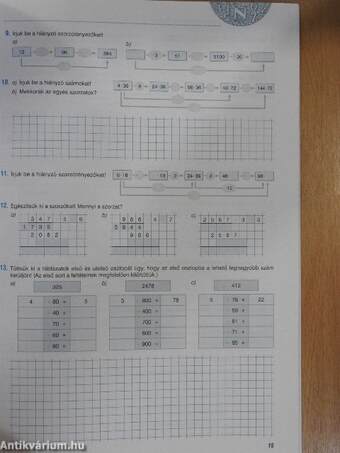 Sokszínű matematika munkafüzet 5.