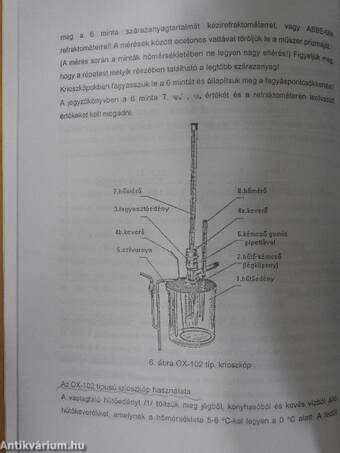 Növényélettani gyakorlatok