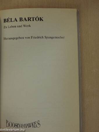 Béla Bartók