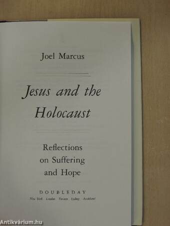 Jesus and the Holocaust