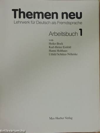 Themen neu 1 - Arbeitsbuch