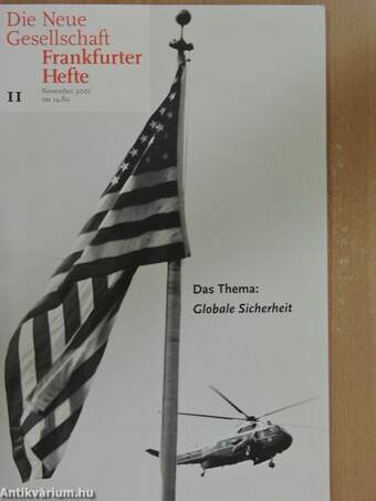 Die Neue Gesellschaft/Frankfurter Hefte 11/2001.