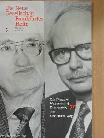 Die Neue Gesellschaft/Frankfurter Hefte 5/1999